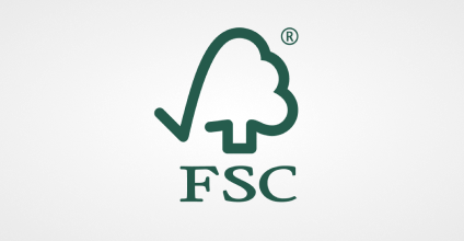 Logo FSC (Forest Stewardship Council)
