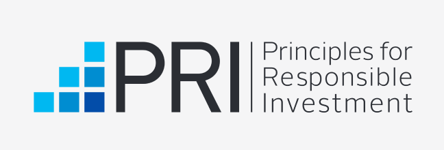 Logo dos Princípios para Investimentos Responsáveis